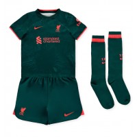 Liverpool Chamberlain #15 Tredje sæt Børn 2022-23 Kortærmet (+ Korte bukser)